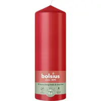 Bolsius Stompkaars 200/68 Delicate Red (1 stuk)