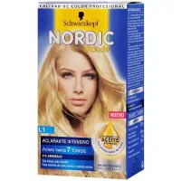 Schwarzkopf Nordic Blonde L1 Intense Verheldering 0% Ammoniak 5 Eenheden