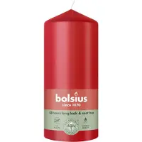 Bolsius Stompkaars 130/68 Delicate Red (1 stuk)
