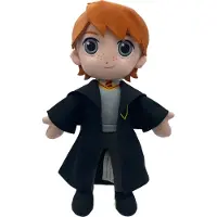 Intratuin Warner Bros Knuffel Harry Potter Ron Zwart / Oranje 10 X 19 X 29 Cm
