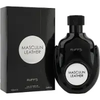 Riiffs Masculin, lederen eau de parfum, 100 ml