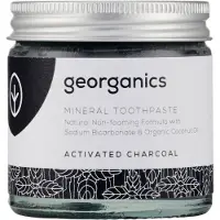 Georganics Natuurlijke Tandpasta (Actieve Kool) - 120 ml