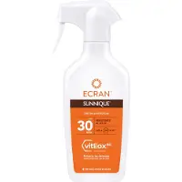 Ecran SUNNIQUE beschermende melk SPF30 spuit 270 ml