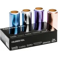 Londa Professional Haarverven & Kleuringen Accessoires Aluminiumfolie 4 Stk.