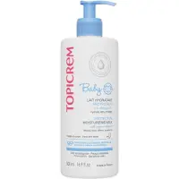 Topicrem Baby Beschermende Hydraterende Melk 500 ml Gezichtsmelk