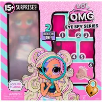 L.O.L. Surprise! Omg Eye Spy Rockstar Fashion Doll Roze Kinderen