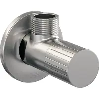 Brauer Stripe hoekstopkraan RVS-kleurig geborsteld PVD