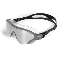 Arena Bril 'THE ONE MASK MIRROR' grijs / zwart