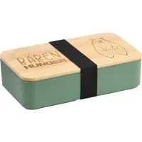 Kesper - Brooddoos "Beren Honger", groen, FSC