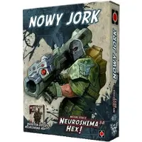 Portal Games Neuroshima HEX 3.0 New York - Bordspel uitbreiding - Engels