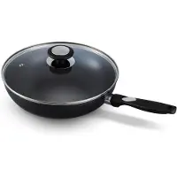 Beka Pro - Hapjespan - 28 cm - Glazen deksel