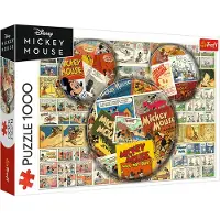 Trefl puzzel Mickey Mouse - Disney legpuzzel 1000 stukjes cartoon.