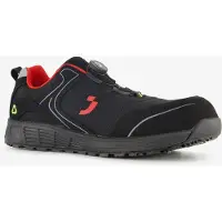 Safety Jogger ECOLOBI S1P LOW TLS heren werkschoenen zwart maat 44