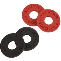 Fender Strap Blocks Rood / Zwart (4 Stuks) 0990819000