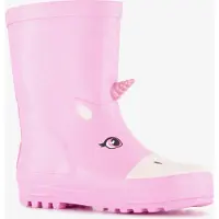 Mountain Peak roze kinder regenlaarzen unicorn maat 23/24