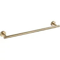 REA 6603 Modern - Handdoekhouder - Geborsteld Goud - 8X60,5X5Cm