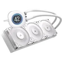 Corsair NAUTILUS 360 LCD White