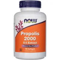 Now Propolis 2000 5:1 Extract (90 Softgels)