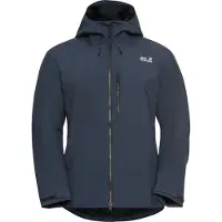Jack Wolfskin Flowline Pro 2L Ins, skijack, heren, donkerblauw