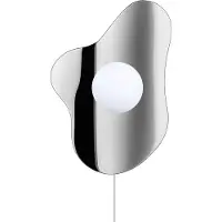 Globen Lighting Illusion wandlamp/plafond 60 cm Chroom