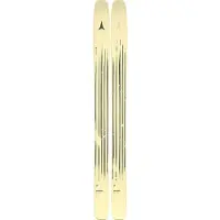 Atomic - Ski's - Maverick 115 CTI 2026 voor Unisex van Hout - Maat 185 cm - Geel