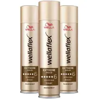 Wella 3x Flex Haarspray Power Hold Mega Strong 250 Ml