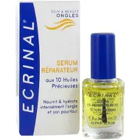 Ecrinal Herstellend Serum Met 10 Kostbare Oliën 10 ml Concentraat