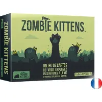 Asmodee Bordspel Asmodee Zombie Kittens