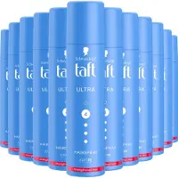 Taft 12x Hairspray Ultra Strong Pocket Size 75 Ml