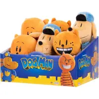 Jakks pacific DOG MAN 23CM BASIS PLUCHE ASSORTIMENT
