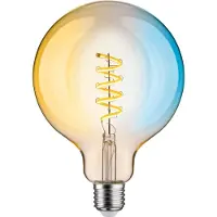 Paulmann 29161 29161 Home LED-lamp E27 Energielabel: G (A - G) 7.5 W Warmwit tot koudwit Goud