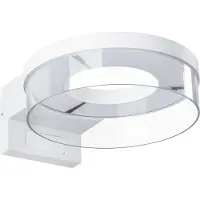 Paulmann Capera 93112 LED-buitenlamp (wand) LED 8 W Wit
