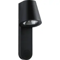 Paulmann Caissa 94862 LED-buitenlamp (wand) LED 9 W Antraciet