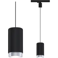 Paulmann 95405 Systeemlamp (basis) ProRail3 E27 Zwart