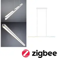 Paulmann Lento 79887 LED-hanglamp LED LED vast ingebouwd 13.5 W Wit (mat)