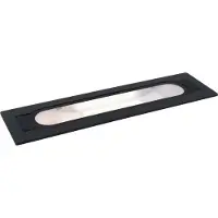 Paulmann ABL Wallwasher 94671 Verlichtingssysteem GEV - Light in garden LED-vloerinbouwlamp LED 6 W Warmwit Antraciet
