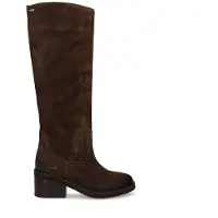 Nubikk Dames Laarzen Cassy Boot - Bruin - Maat 40