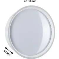 Paulmann LED buitenwandlamp Platomo, bestand tegen zeewater