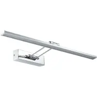 Paulmann Beam Sixty 99890 LED-schilderijlamp 11 W Warmwit Chroom