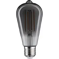 Paulmann 28864 LED-lamp E27 Peer 7.5 W Goud (Ø x h) 64 mm x 140 mm 1 stuk(s)