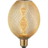 Paulmann 29088 LED-lamp E27 Globe Helix 3.5 W Goud (Ø x h) 110 mm x 160 mm 1 stuk(s)