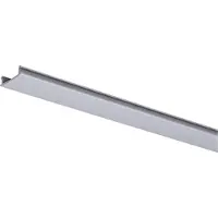 Paulmann 95580 ProRail3 Cover 230V-railsysteemcomponenten Afdekrail Grijs