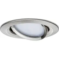 Paulmann Inbouwspot Led Coin Slim Kantelbaar Ijzer 6,8w