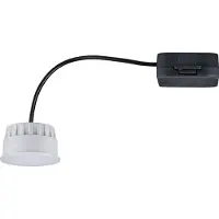 Paulmann LED-inbouwlamp voor badkamer LED Energielabel: G (A - G) LED 18 W Satijn