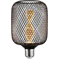 Paulmann 29082 LED-lamp E27 Cilinder Helix 3.5 W Goud (Ø x h) 100 mm x 162 mm 1 stuk(s)