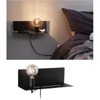 Paulmann 96775 Wandlamp E27 Zwart (mat)