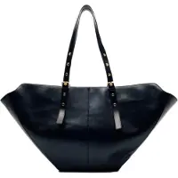 Núnoo Nora Florence Black W. Gold Maat: OS | Handtassen Outlet | Unisex | Zwart