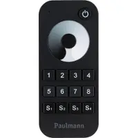 Paulmann 78472 Funk Remote Single Color Draadloze afstandsbediening 3 V Rubber (b x h x d) 53.5 x 17.5 x 122 mm 1 stuk(s)