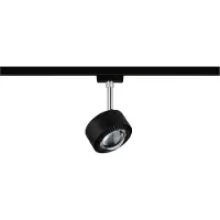 Paulmann Spot Aldan 230V-railsysteem lamp URail LED vast ingebouwd 8 W LED Zwart (mat)