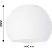 Paulmann Wolbi 60055 Lampenkap Opaal